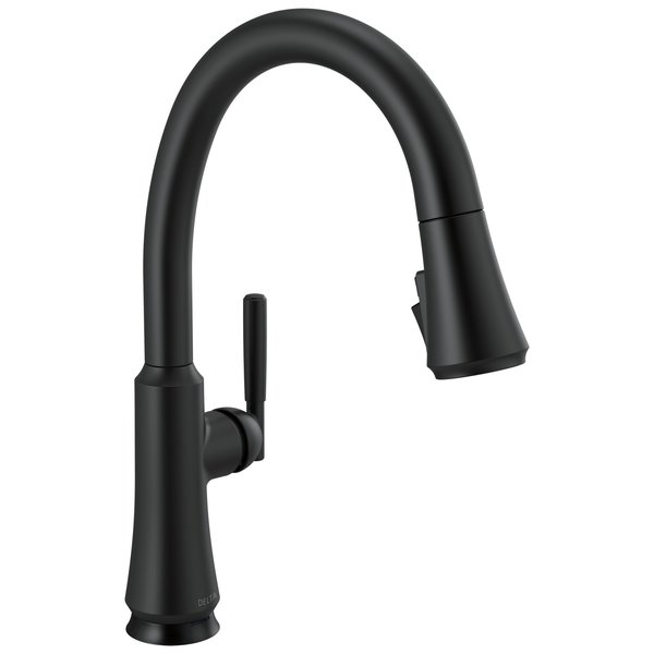 Delta Coranto Single Handle Pull Down Kitchen Faucet With Touch2O Technology 9179T-BL-DST